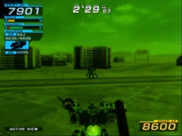 Armored Core - Formula Front (Japan) screen shot game playing